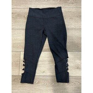 Prana Capri Leggings stretch fitness‎ workout Womens Medium prAna